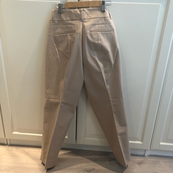 Ann Taylor Cropped Pants - Beige - Picture 2 of 6